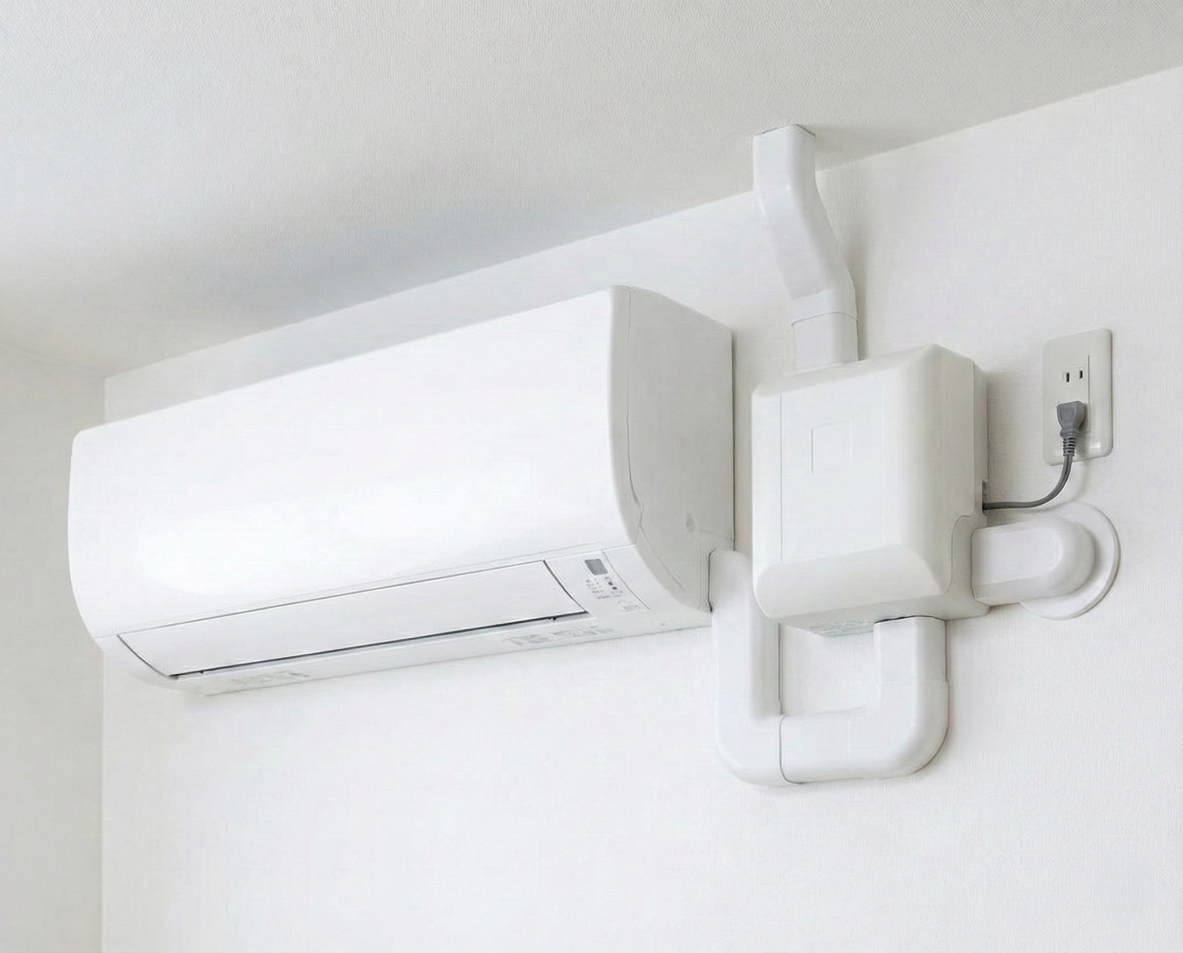 隠蔽配管のエアコンの「ドレン勾配」が取れないと言われたら？ポンプ